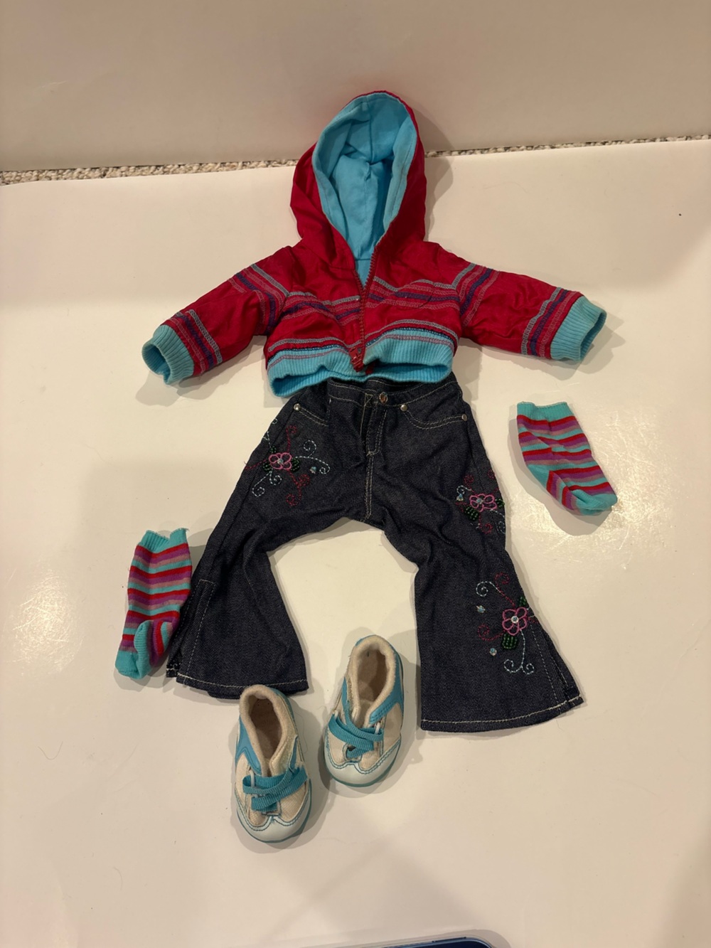 American Girl 2004 "Ready for Fun" outfit